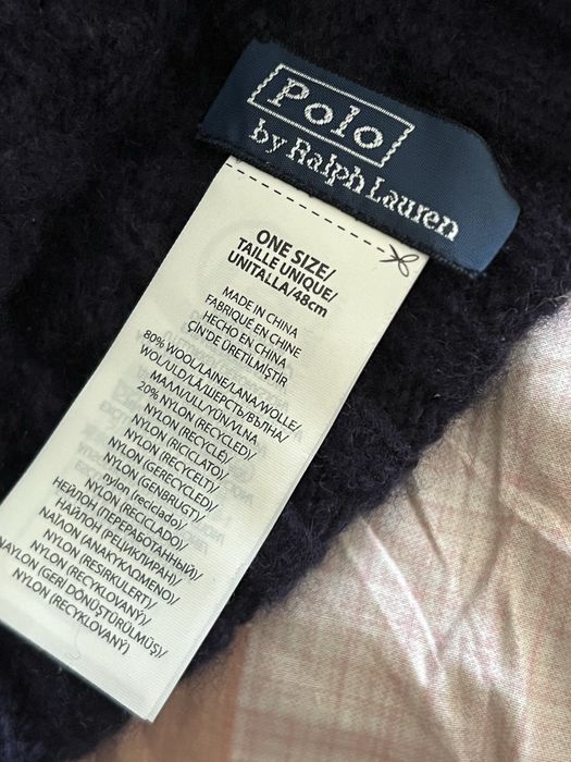 Вълнена шапка Ralph Lauren / Лятна сламена каубойска шапка