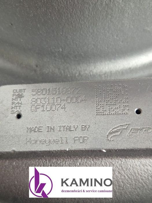 Turbina Iveco Stralis Cursor 11 Euro 6