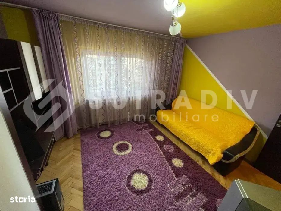 Apartament cu 2 camere decomandate | 56 mp | Mănăștur- Calea Florești — fotografia 3