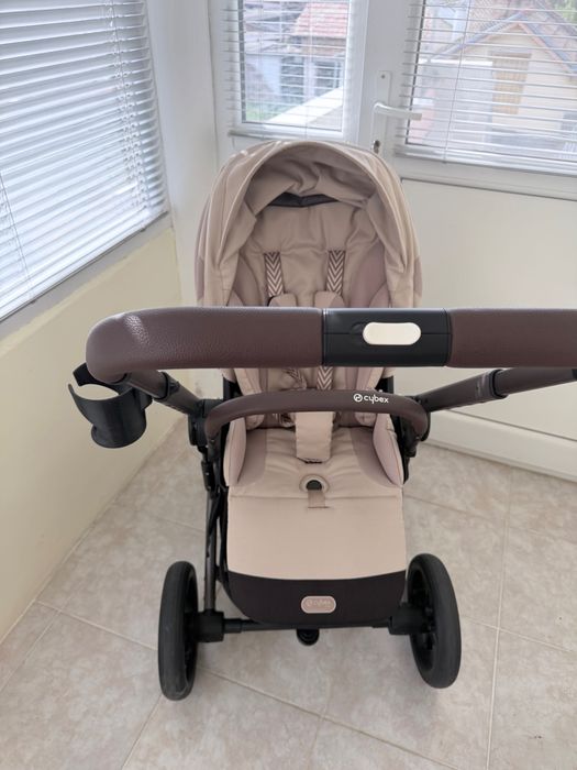 Cybex balios s lux beige almond