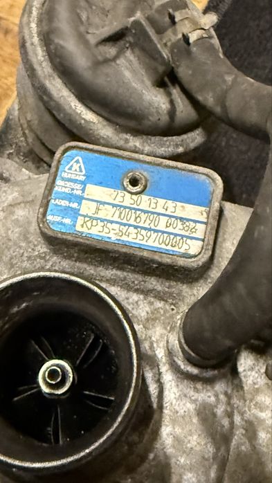 Турбо / Fiat Punto , Doblo / 1.3 JTD / 75 к.с. /