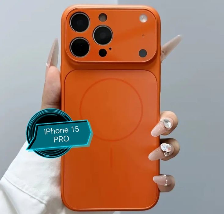 Husa iPhone 15 Pro cu conversie la iPhone 17 pro