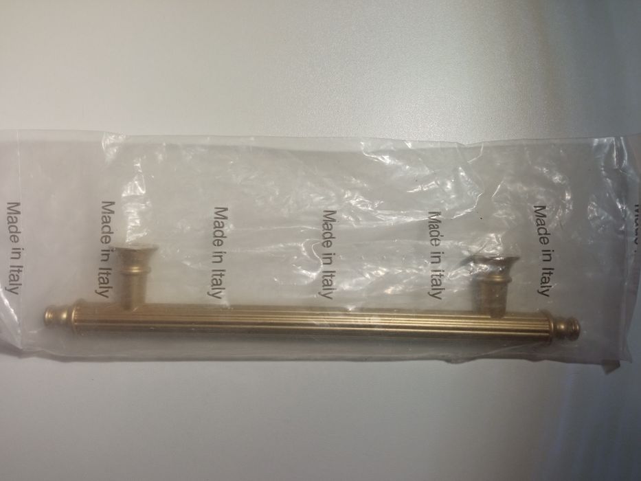 Мебельные ручки, золото