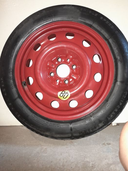 Резервна гума за фиат  мареа,  браво пълен комплект