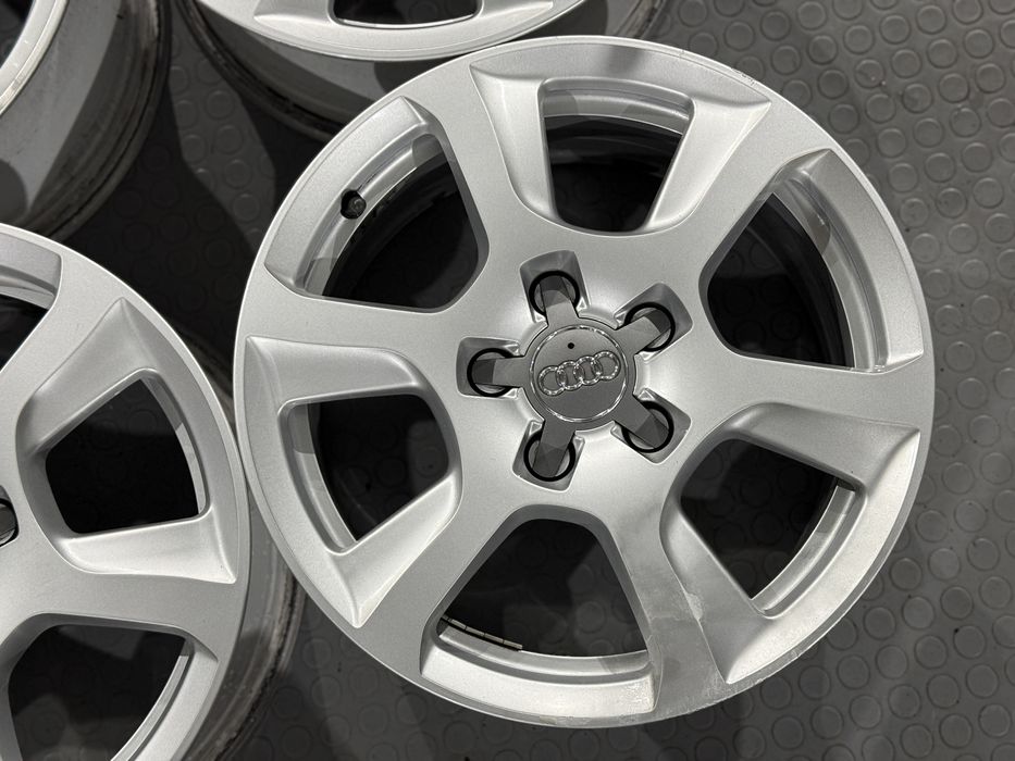 4бр. ОРИГИНАЛНИ 16” Джанти 5х112 за -AUDI/VW/SKODA/VAG- 7.5Jx16H2,ET45