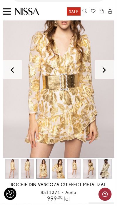 Rochie Nissa superba