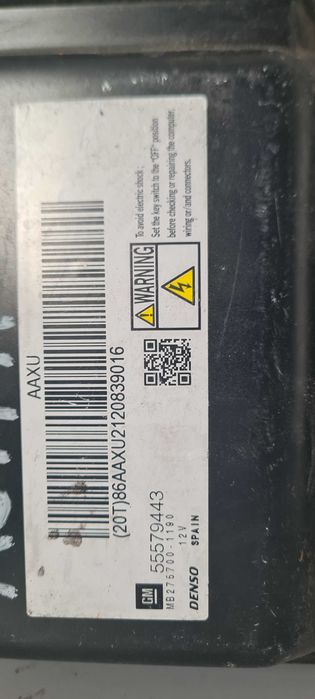 Компютър двигател Opel Astra J 1.7cdti 2010г.