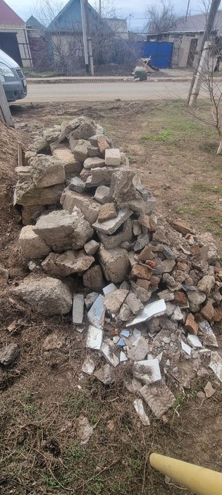 БУТ камень отдам даром самовывоз