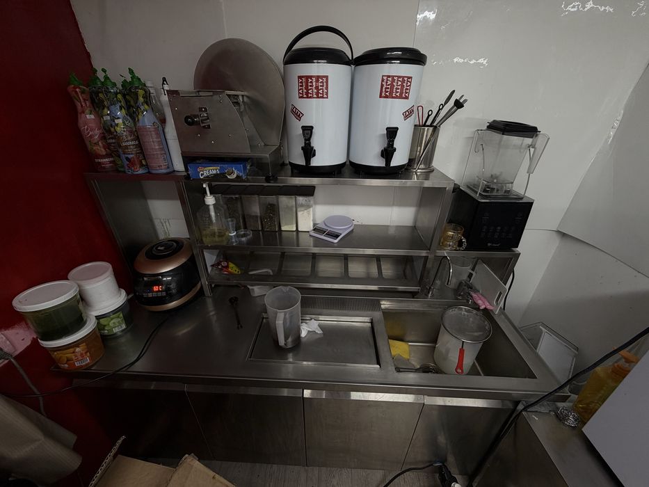 Дайын Bubble tea бизнесі сатылады