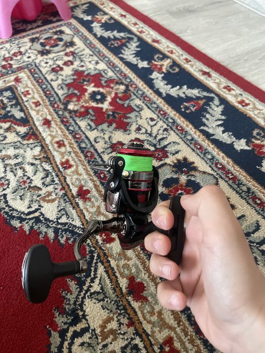 Катушка s2000 Daıwa nındzıa китайская