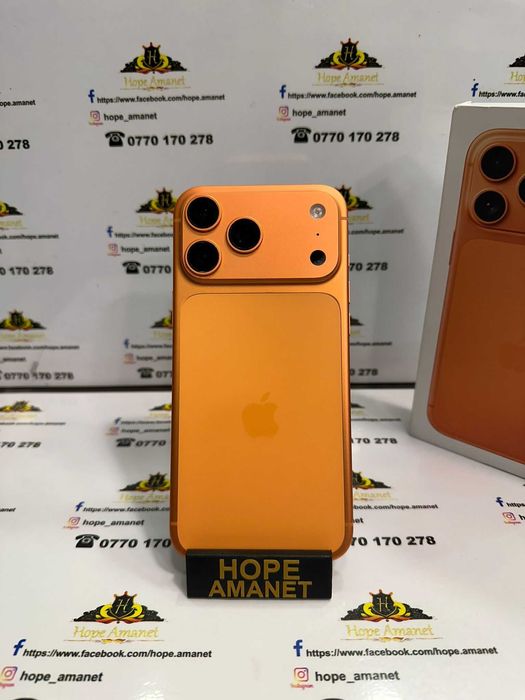 Hope Amanet P13 / iPhone 17 pro max / 256 GB
