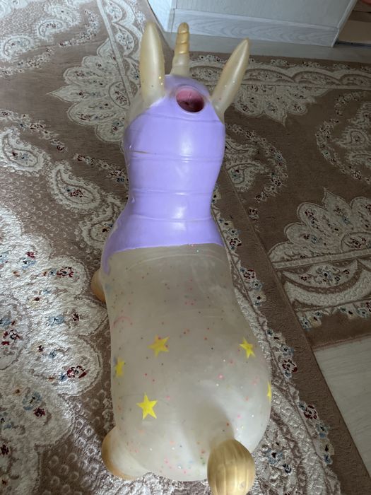 Детский сидящий ишак