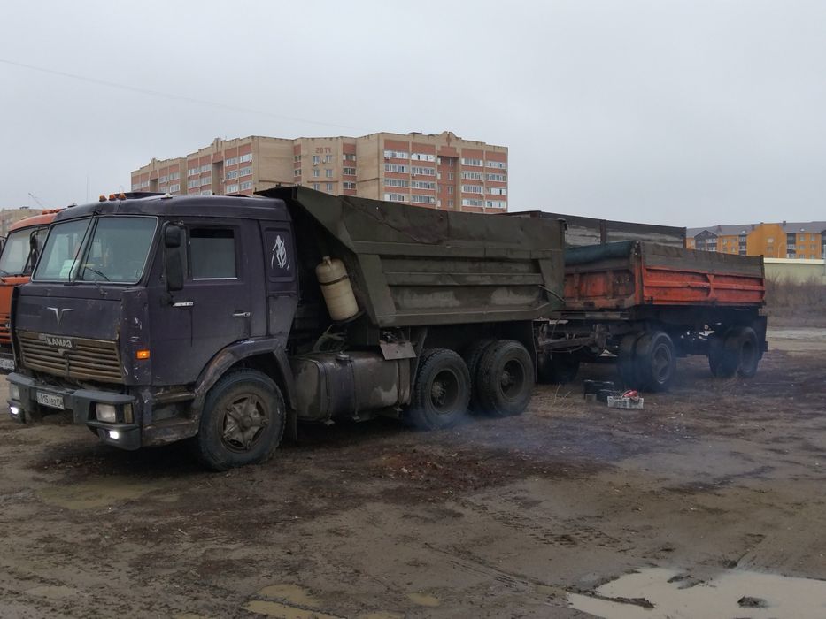 Камазы  доставка строй материалов