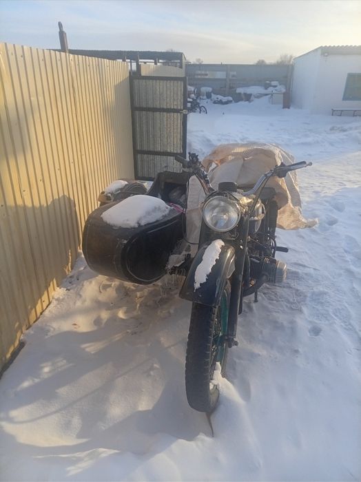 Урал мотоцикл с провегам