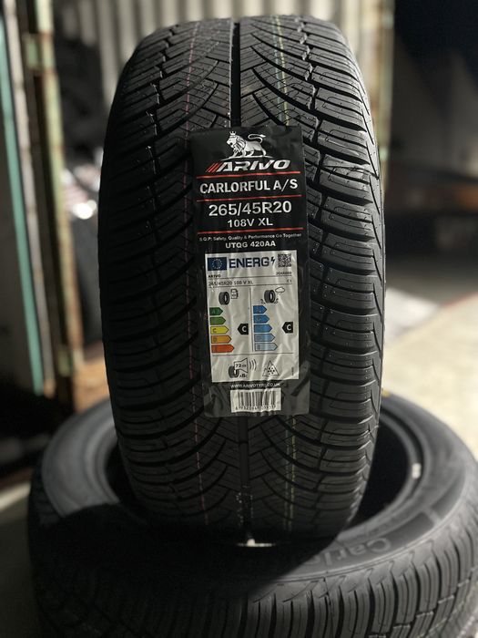 Нови Всесезонни Гуми Arivo Carlorful A/S 265/45R20 108V XL Нов Dot