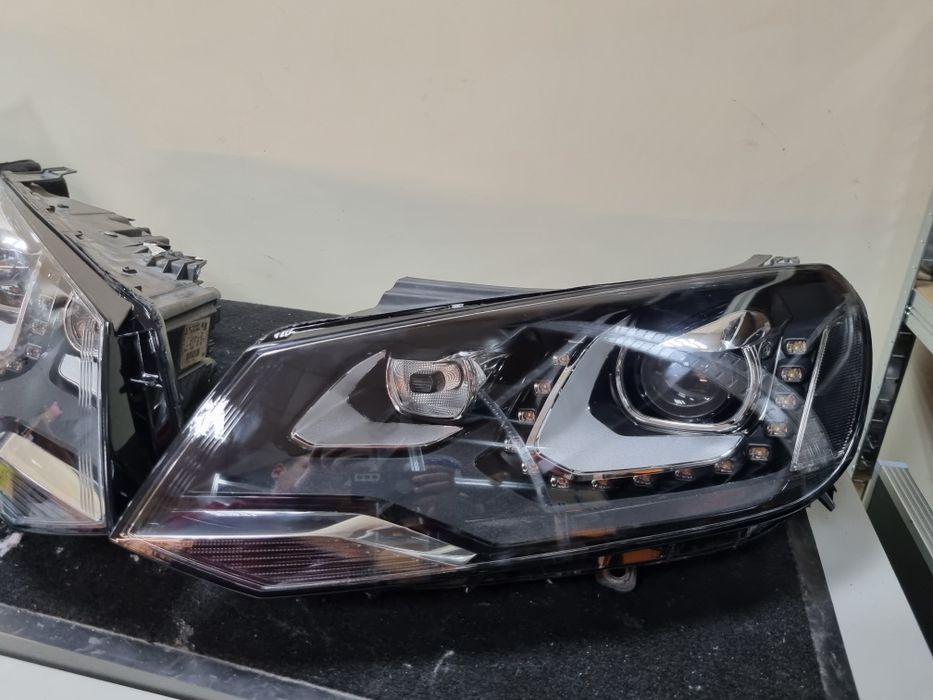 РЕЦИКЛИРАНЕ на фарове VW Tuareg remont reciklirane
