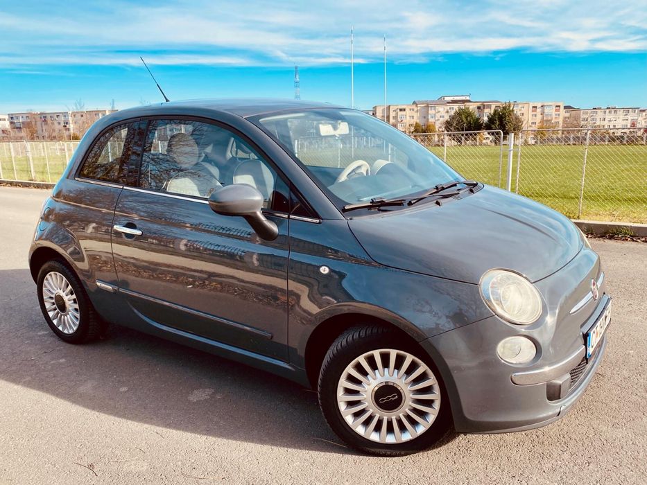 FIAT 500  automat 1,3 Benzina