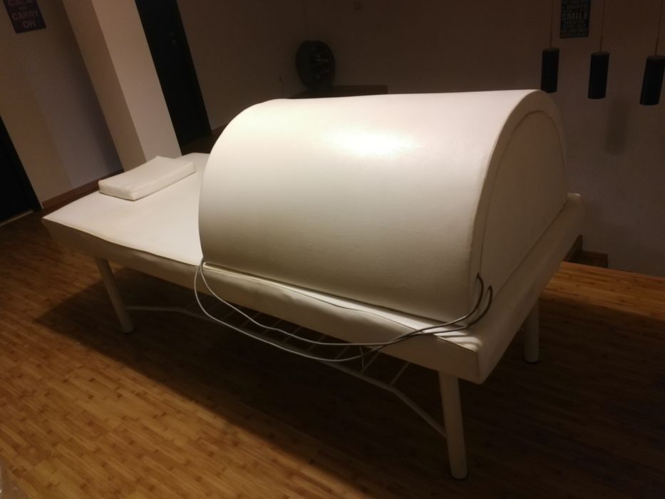 Tunel Sauna cu Infrarosu. Detoxifiere Organism.