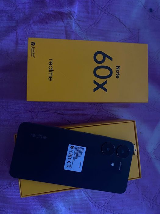 Продам телефон Realme note 60x