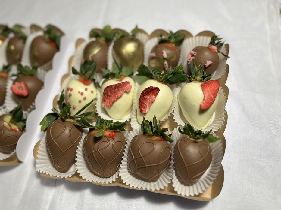 Клубника в шоколаде