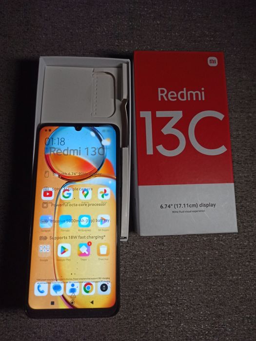Redmi 13С 16/256гб в броне