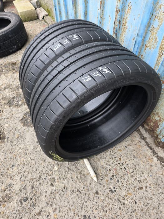 Anvelope Vară 245.35.19 Michelin Profil Ca NOI Peste 8mm Grosime