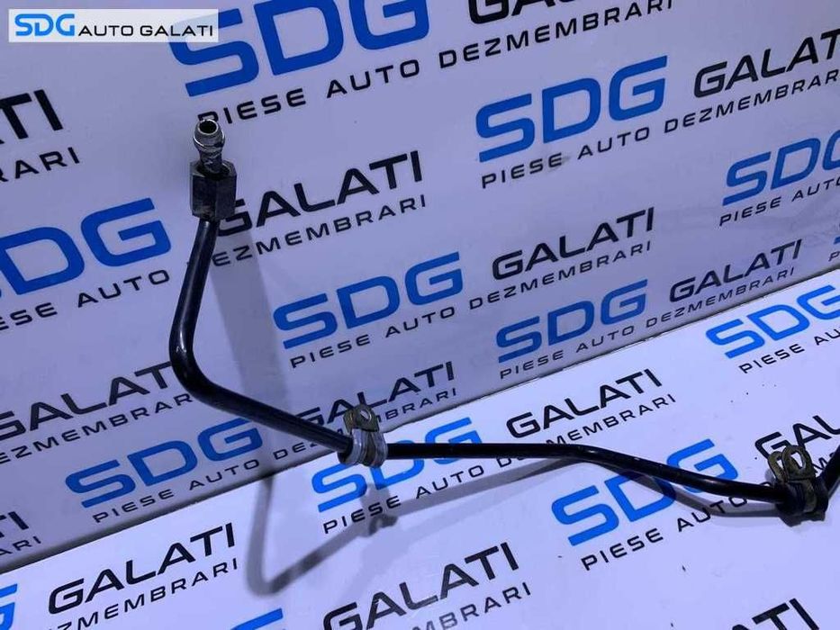 Conducta Teava Alimentare Ungere Ulei Turbo Turbina Turbosuflanta Audi A3 8L 1.9 TDI ALH AHF ASV AUY 1997 - 2003 Cod 038145771AH