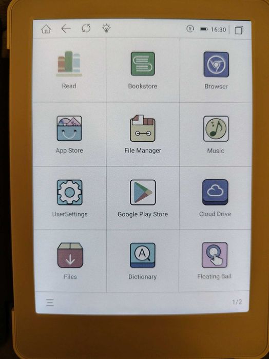 Ebook Reader Color - Meebook Android 11 / wifi