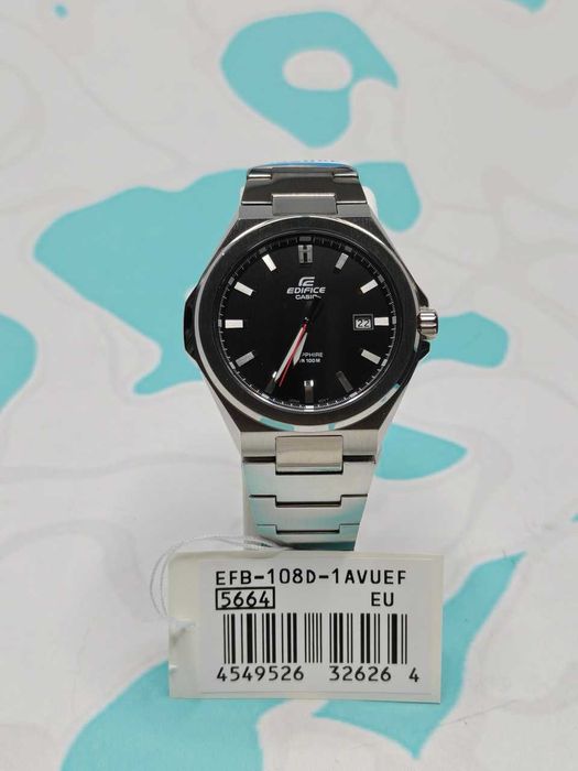 Casio Edifice EFB-108D-1 наручные часы
