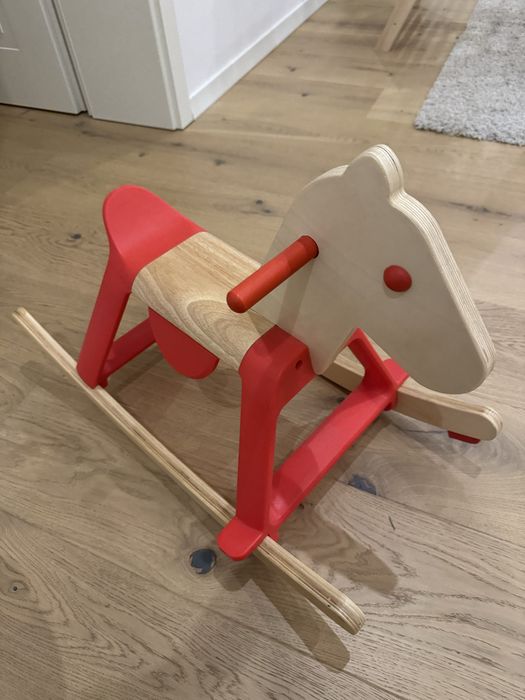 Calut balansoar lemn