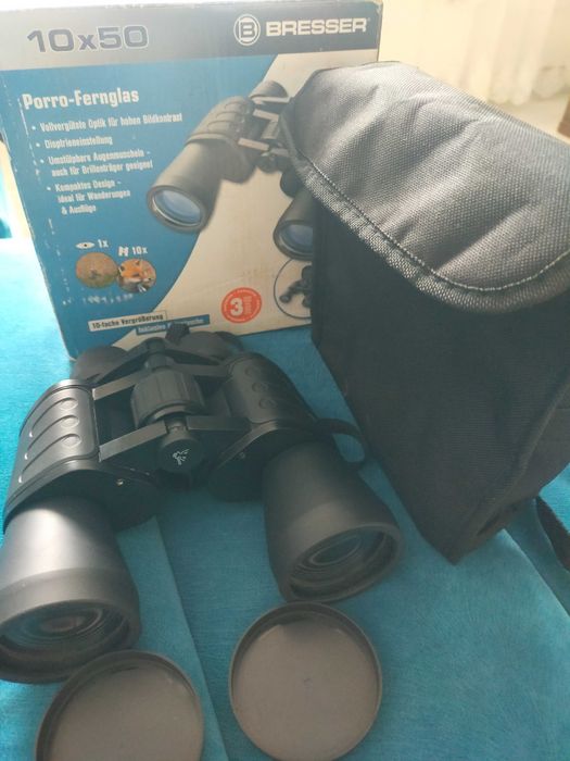 Binoclu Bresser 10 x 50