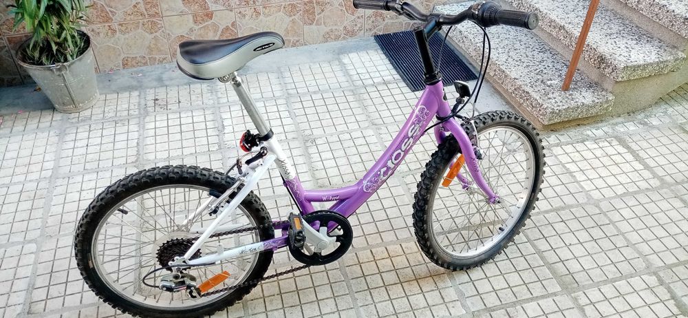 Детски велосипед за момиче 18"