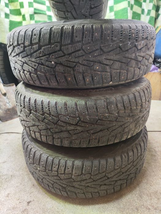 Комплект диски с резиной