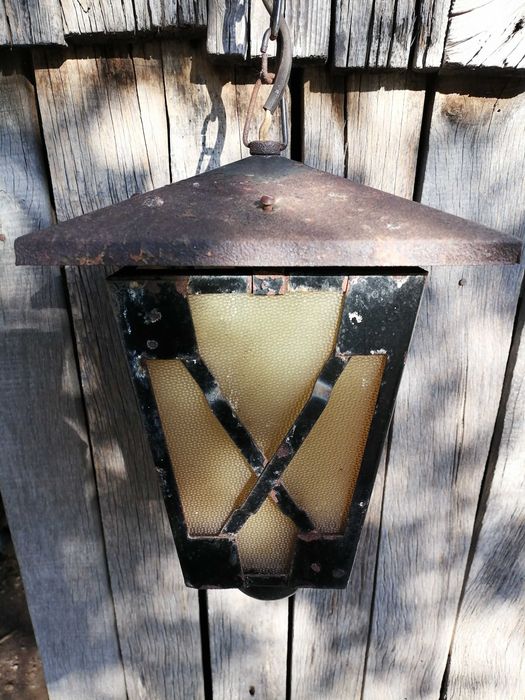 Градински фенери