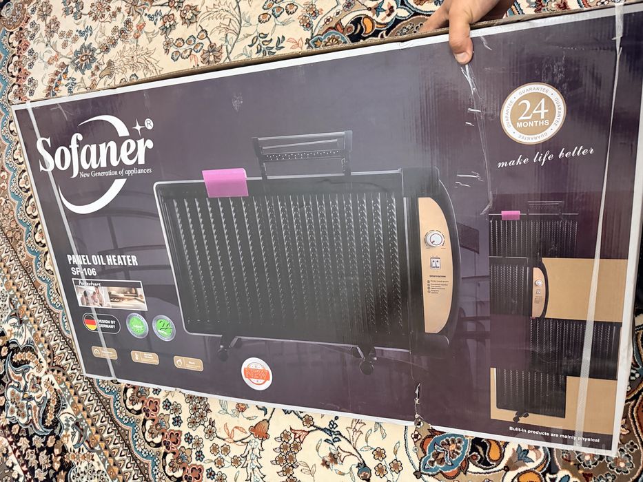 Масленный обогреватель 2000W 220-240V, 50Hz