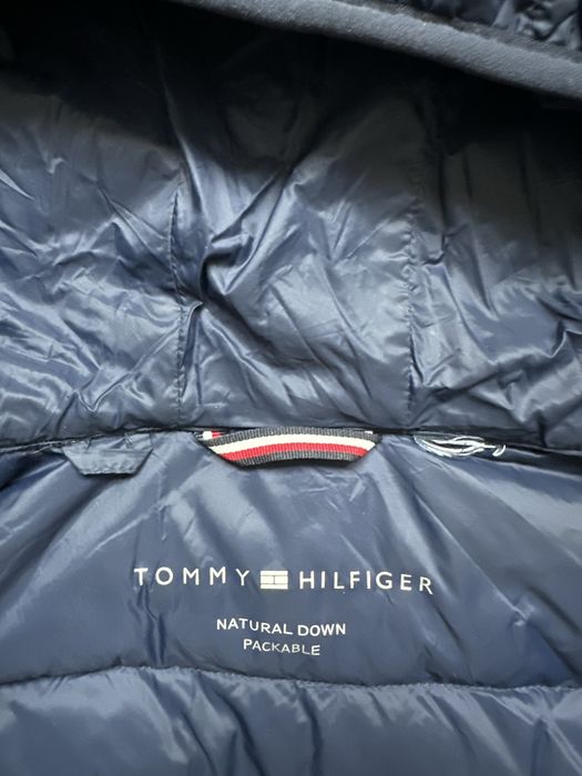 Tommy Hilfiger Down гъши пух original дамско яке.S