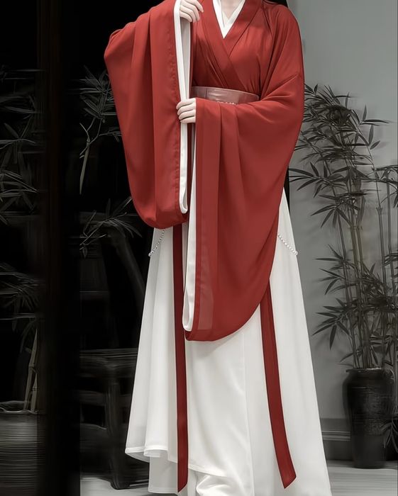 Китайское платье ханьфу