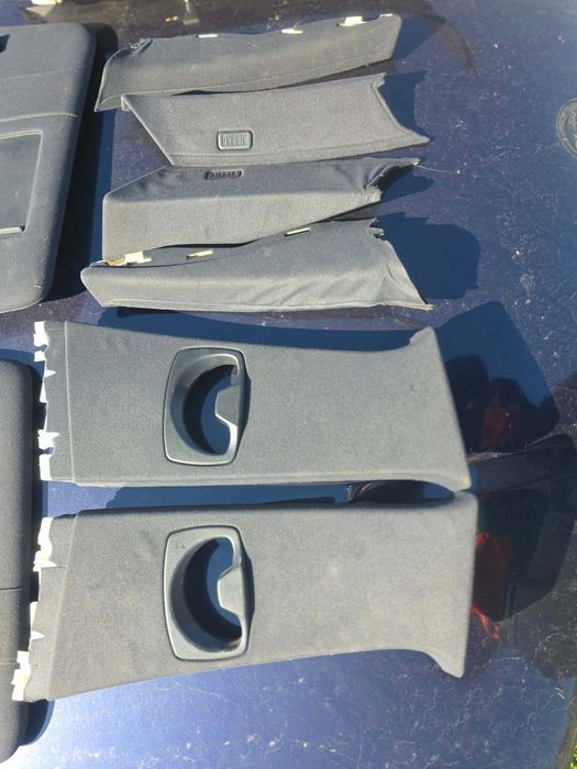 Части/елементи черен таван BMW E60/E61