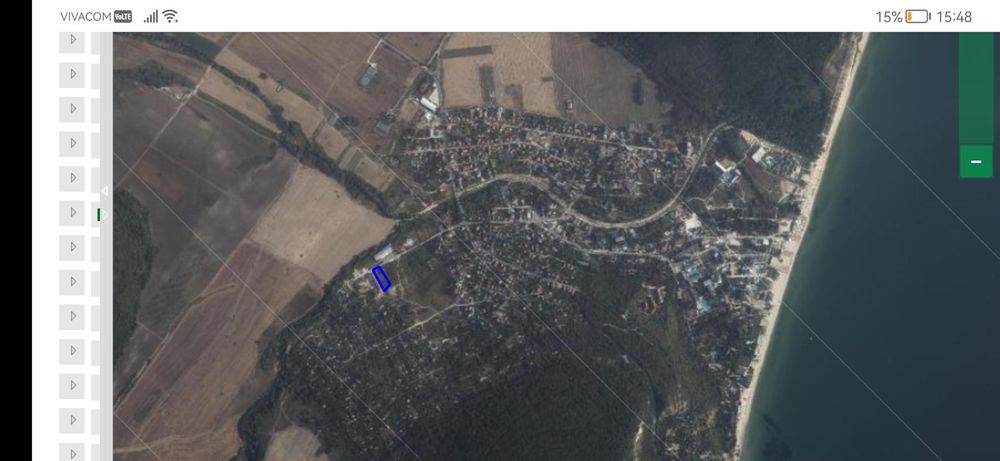 Продава се Парцел в с. Кранево, Област Добрич - 3900 кв.м за 29 €/кв.м - Снимка #2