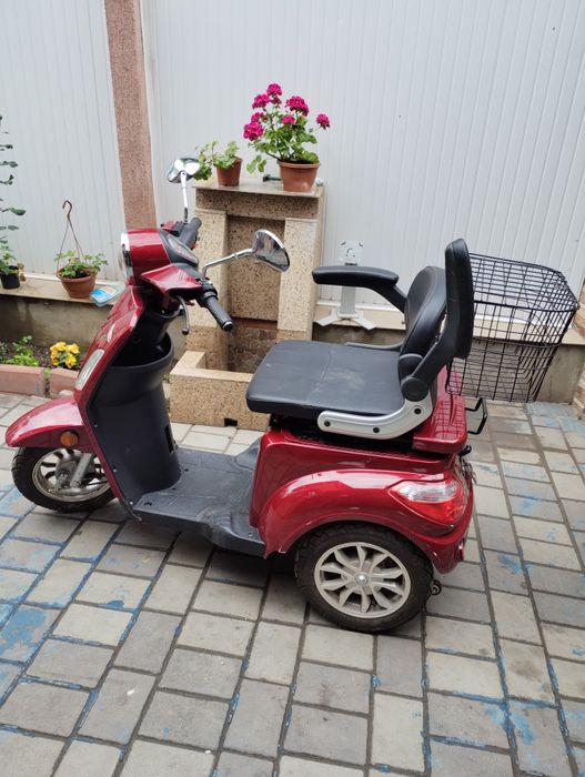 Triciclu electric