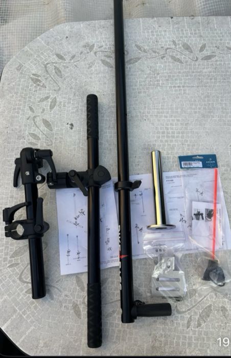 Стойка за сонда, лайф скоп “Live” Pike’N Bass transducer pole mount