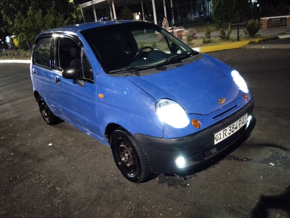 Matiz 2003 yil binzin supper