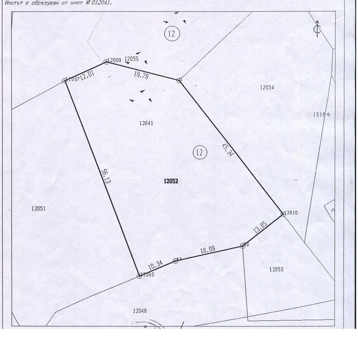 Продава се Парцел в Перник, Твърди ливади - 943 кв.м за 51 €/кв.м - Снимка #7