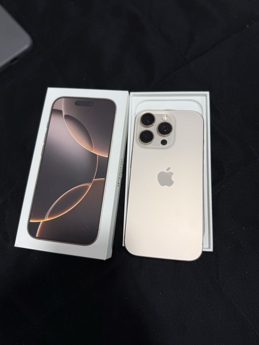 Идеал iPhone 16 pro 256 gb