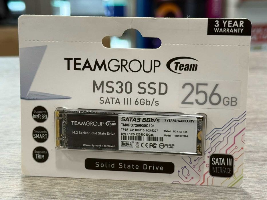 SSD Team Group MS30 256GB M.2 SATA3