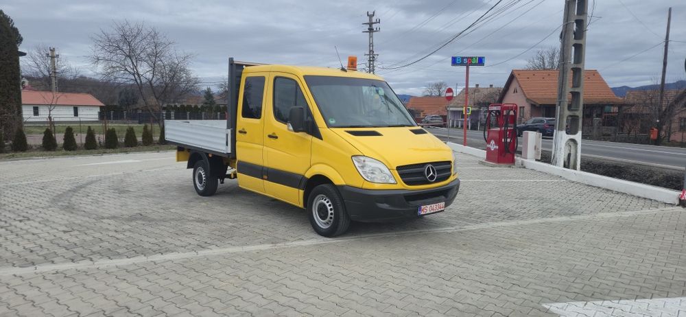 Mercedes Sprinter , Doka , 7 locuri , ladă , euro5, 313