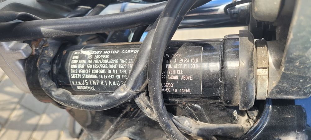 Motocicicleta Suzuki Boulevard 650cmc