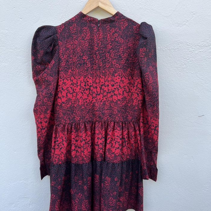 Рокля бордо размер М/38