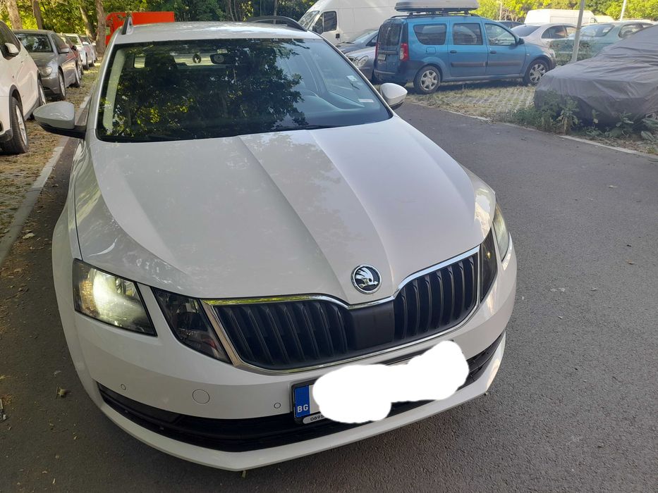 Skoda Octavia 3, комби
