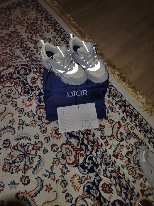 Dior B22 — премиальные кроссовки, размер 42-43